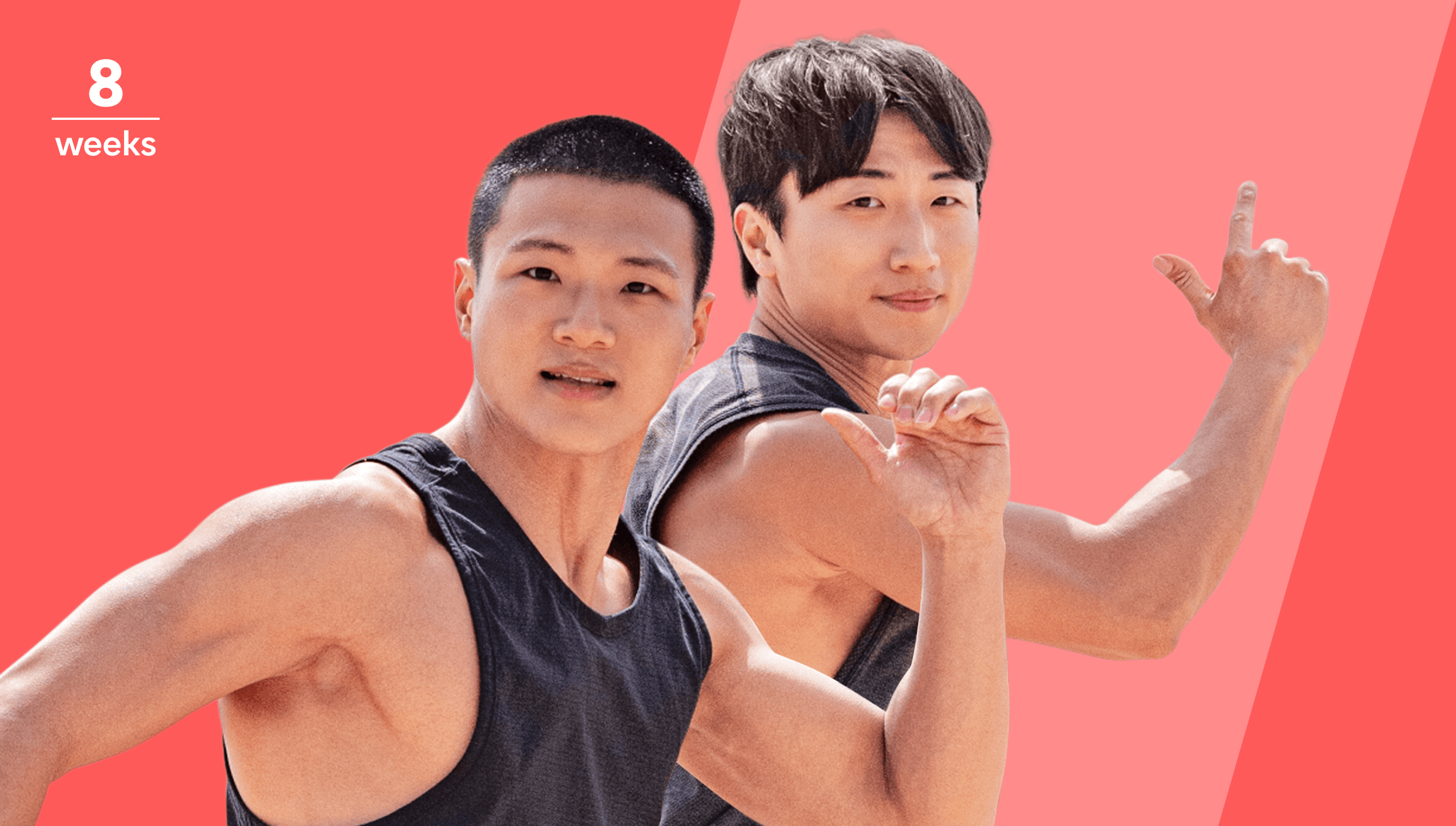 🔥무너진 몸 8주만에 환골탈태🔥<br>141만 뻔더의 전신복원 <8주 근본홈트 챌린지>