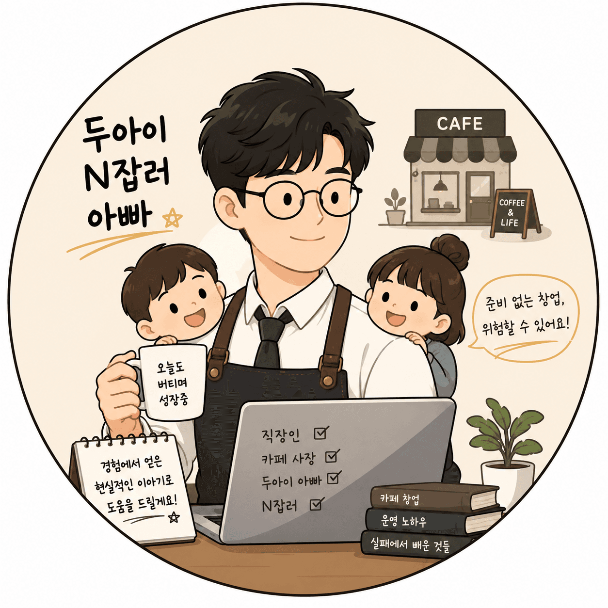 워킹대디 튜터 프로필
